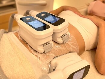 ひなた(salon)の写真/【看護師・助産師による施術◎国産機器使用】本気で痩せたい方必見,脂肪冷却痩身で理想のボデイラインへ♪