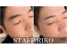 オーメンズ 名古屋栄店/メンズ眉毛Wax【眉毛サロン】