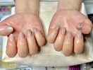 同系色質感チェンジネイル