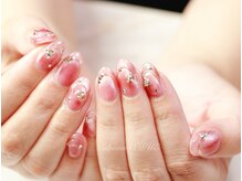 ネイルルームヴォーグ(Nail Room VOGUE.)の雰囲気（《ご新規様》　¥8800）
