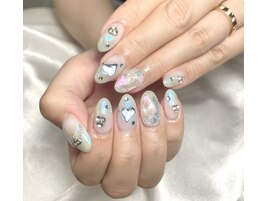 アート、つけ放題