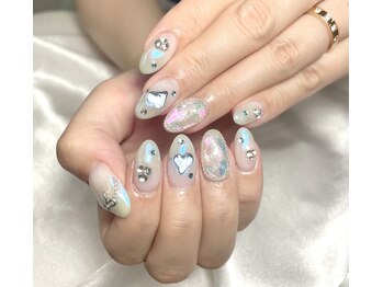 アヤメネイル/アート、つけ放題