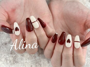 エリナネイルサロン池袋(Alina Nail Salon)/持ち込みデザイン