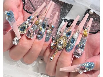 リンネイル 新大久保店(Rin Nail)/＃スーパーロング