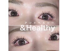 ウェリナ(welina)の雰囲気（パーマ×エクステ(アンドヘルシー)なりたい目元に☆）