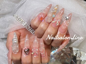 リノ(Lino)/ちゅるん夏ネイル