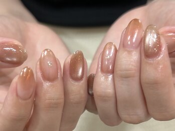 ナンバーネイル 立川(N゜Nail)/ミラーネイルやり放題