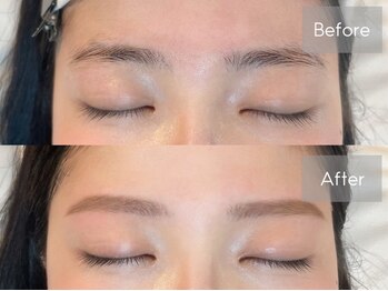 マトイ 吉祥寺(matoi)の写真/【WAX＋間引きで洗練された美眉へ】左右差や毛流れも美しく補整[吉祥寺駅]