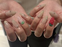 ヴィコ 広島並木通り店(vico)/いちごネイル/並木通り/広島