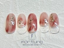 フォルトゥノ イオンタウン富士南店(Fortuno)/ニュアンスネイル