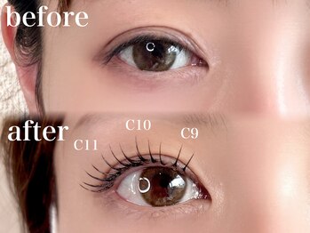 ラーチェ(R'ACE)/マツエク×まつげパーマ