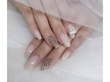 スピラ 上通店(Spira)/チェックネイル