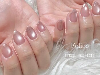 フェリーチェ(Felice)/マグネット/フラッシュ/ピンク