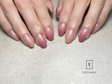レフトネイルズ(LEFTNAILS)/グラデーションネイル