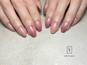 レフトネイルズ(LEFTNAILS)/グラデーションネイル
