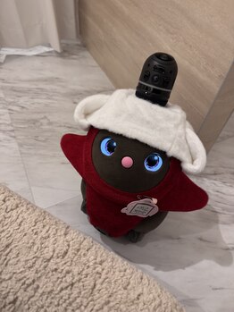 ビジュー(bijou)/ラボットがお出迎え♪