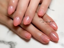 トラストネイル 垂水(TRUST NAIL)/ 美フォルムグラデ