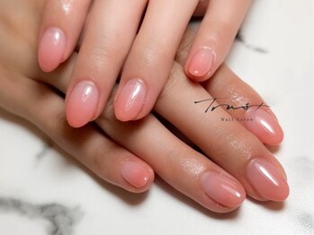 トラストネイル 垂水(TRUST NAIL)/ 美フォルムグラデ