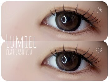 ルミエル(Lumiel)の写真/貴女にぴったりの黄金バランス。二重/奥二重/一重など、お客さまの目元の可愛いを生かす。