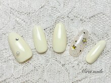 ミレイネイル(Mirei nails)/定額サンプル￥6500-