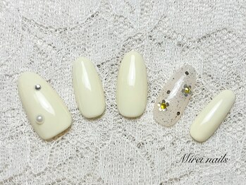 ミレイネイル(Mirei nails)/定額サンプル￥6500-