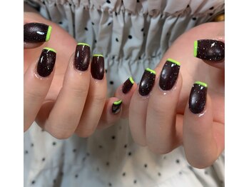 グレイス ネイル(Grace nail)の写真/褒められネイルで好印象♪定番フレンチ～トレンドのチークネイルまで幅広いメニュー多数ご用意★
