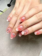 ラキネイル(LAKI Nail)/マグネットチークネイル