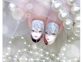 推しネイル 痛ネイル 持ち込み