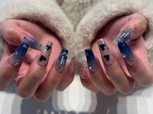 シェリーラメール 渋谷(cherielamer)/ ブルーネイル