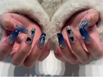 シェリーラメール 渋谷(cherielamer)/ ブルーネイル