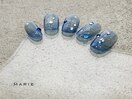 定額¥7,700 雫ネイル 0627
