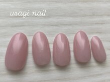 ウサギネイル(usagi nail)/ワンカラー￥4400
