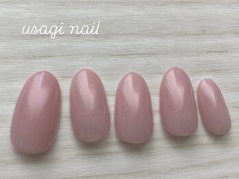 ウサギネイル(usagi nail)/ワンカラー￥4400
