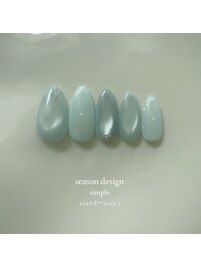 2026．Season定額・Simple