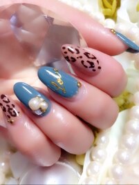 レオパード ネイル