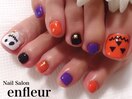 ハロウィン☆フットジェル