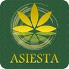 タイ古式マッサージ アジエスタ(ASIESTA)ロゴ
