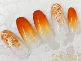 カラグラニュアンスネイル
