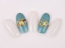 エリクサーネイル 池袋(Elixir Nail)/定額a シンプル/クーポン使用