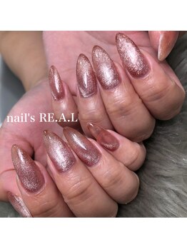 ネイルズリアル 倉敷(nail's RE.A.L)/マグネットネイル