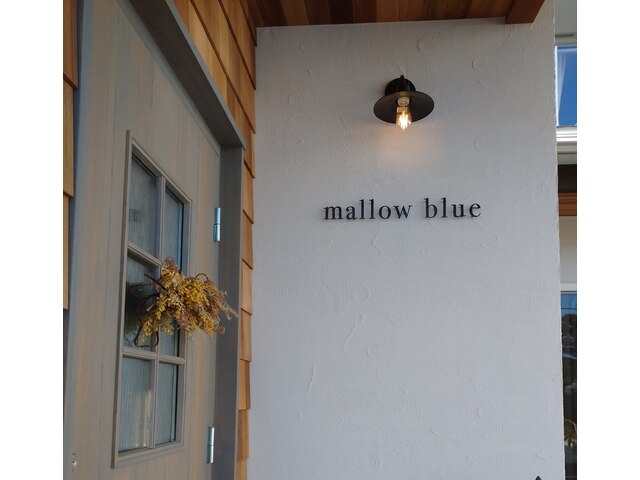 nailsalon&school mallow blue　マロウブルー
