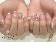 ネイルサロン ジュエル 本八幡店(Jewel)の雰囲気（オフィスネイルからキラキラ、個性派ネイルまでお任せください！）