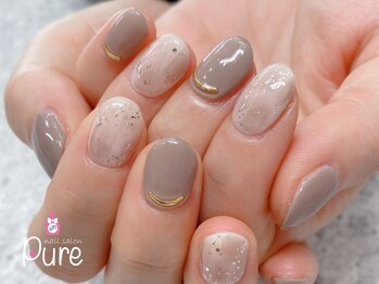 ピュア(Pure)/ニュアンスネイル
