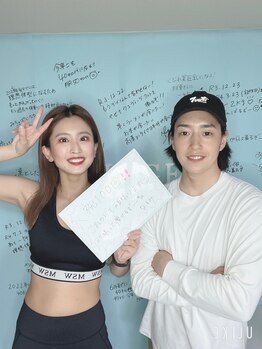 トリガー(TRIGGER)/祝100回トレーニング達成