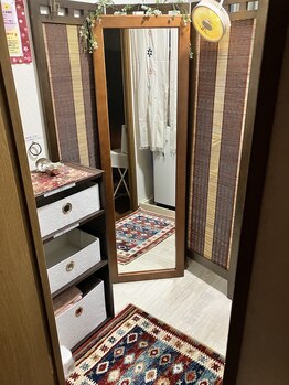 ヨサパーク ベルクロエ(YOSA PARK)/お着替えはこちらで♪