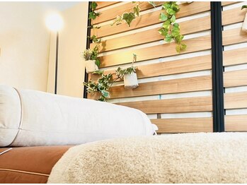 私とよもぎ バイ ベストカット 新白河駅前店(私とよもぎ by best-cut)/4..内観