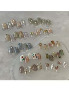 春の新作♪ふんわり春ニュアンス