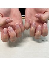 サクラネイル(SAKURA nail)/フレンチネイル