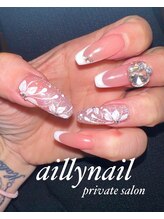 アイリーネイル(ailly nail)/フレンチネイル