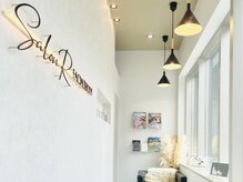 サロン アールフジ(SALON R fuji)の雰囲気（定期的な店内消毒と徹底した衛生管理を業者様へ依頼しています♪）
